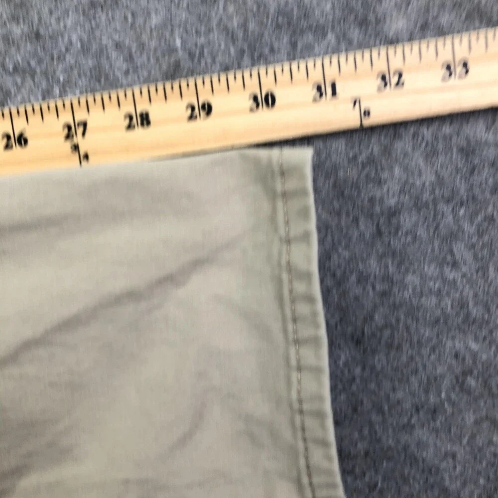 Levis 514 Jeans Mens 38x32 Beige Light Wash Regular Straight Denim Pants Casual